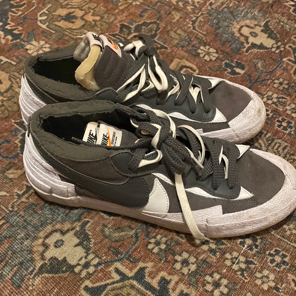 Nike sacai blazer lows